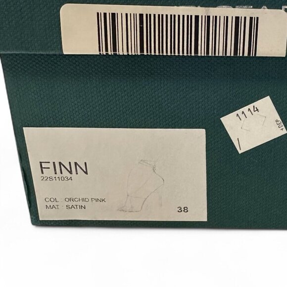 Chelsea Paris Finn High Heel Pump Women's Sz 38 Orchard Pink - Picture 16 of 16